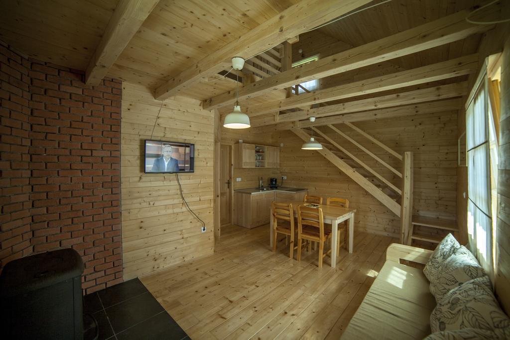 Holiday Homes Eko Klanac Rakovica Esterno foto