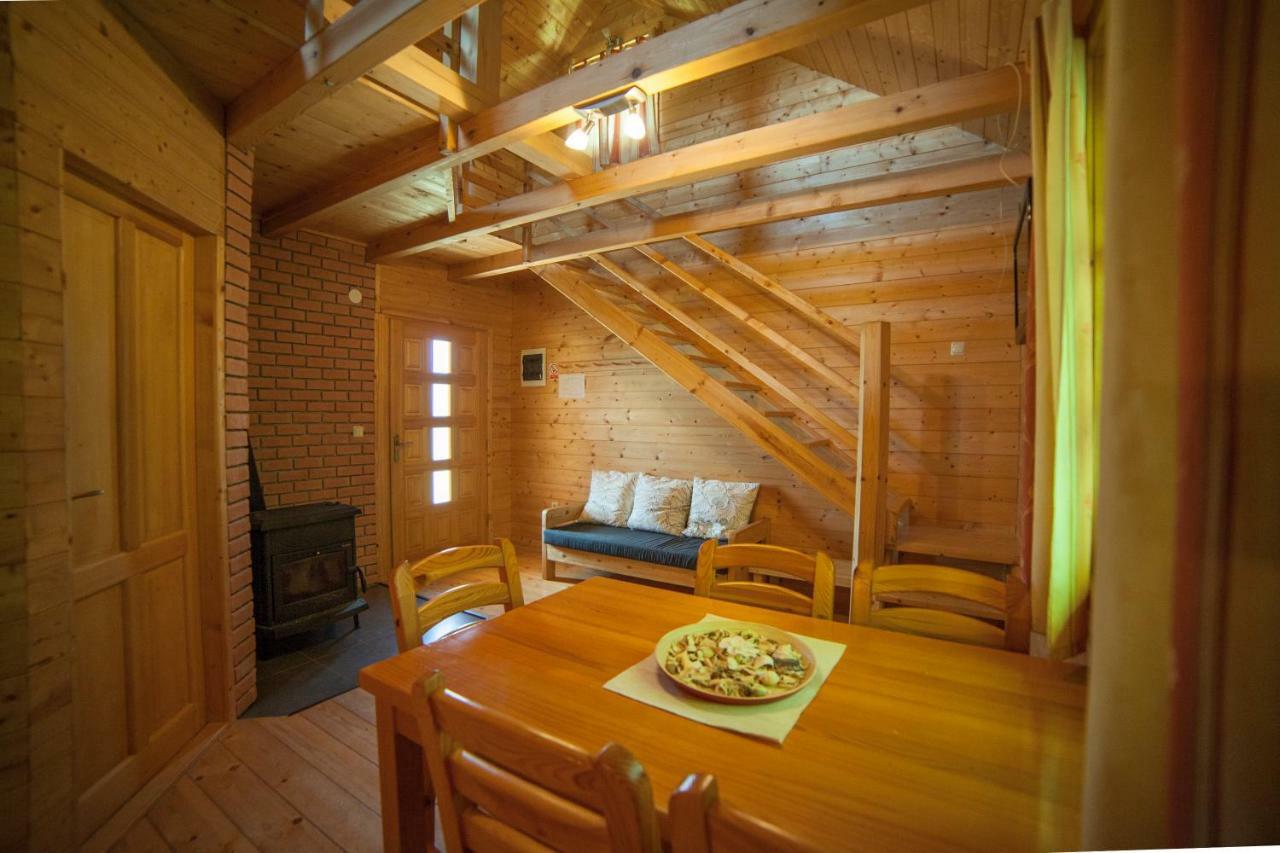 Holiday Homes Eko Klanac Rakovica Esterno foto