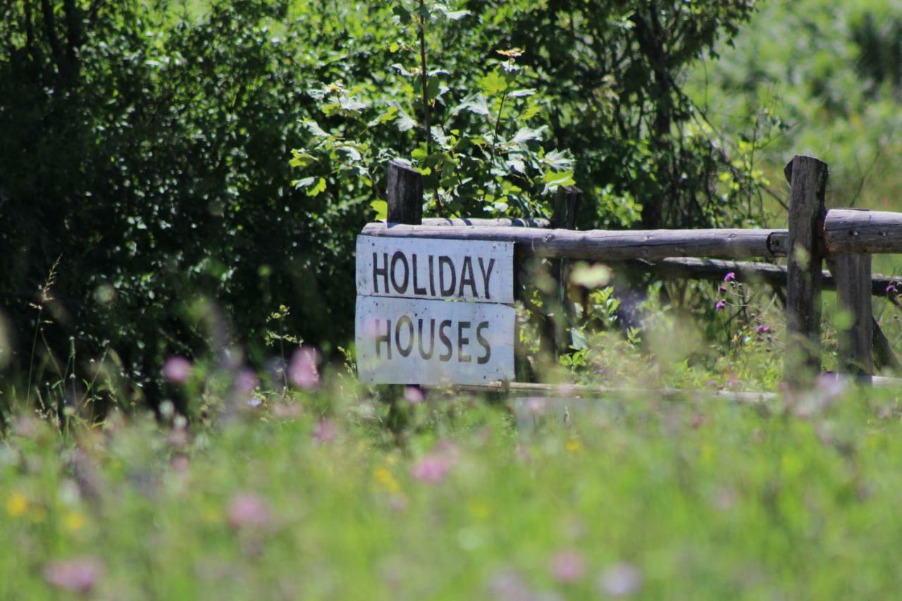 Holiday Homes Eko Klanac Rakovica Esterno foto